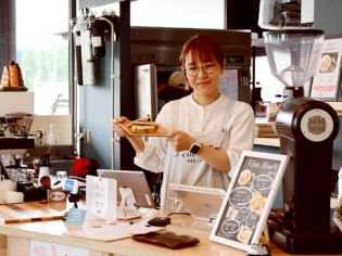 ヨシノリコーヒー キトウシの森店