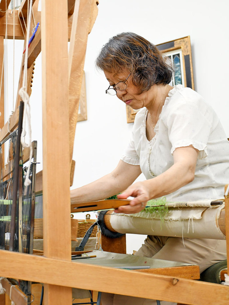 旭川生まれの優佳良織 忠和に工房を移転 - 優佳良織工房 / 旭川