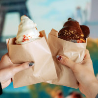 100日だけのチョコクロワッサン