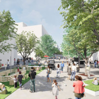 買物公園エリアプラットフォーム/旭川市