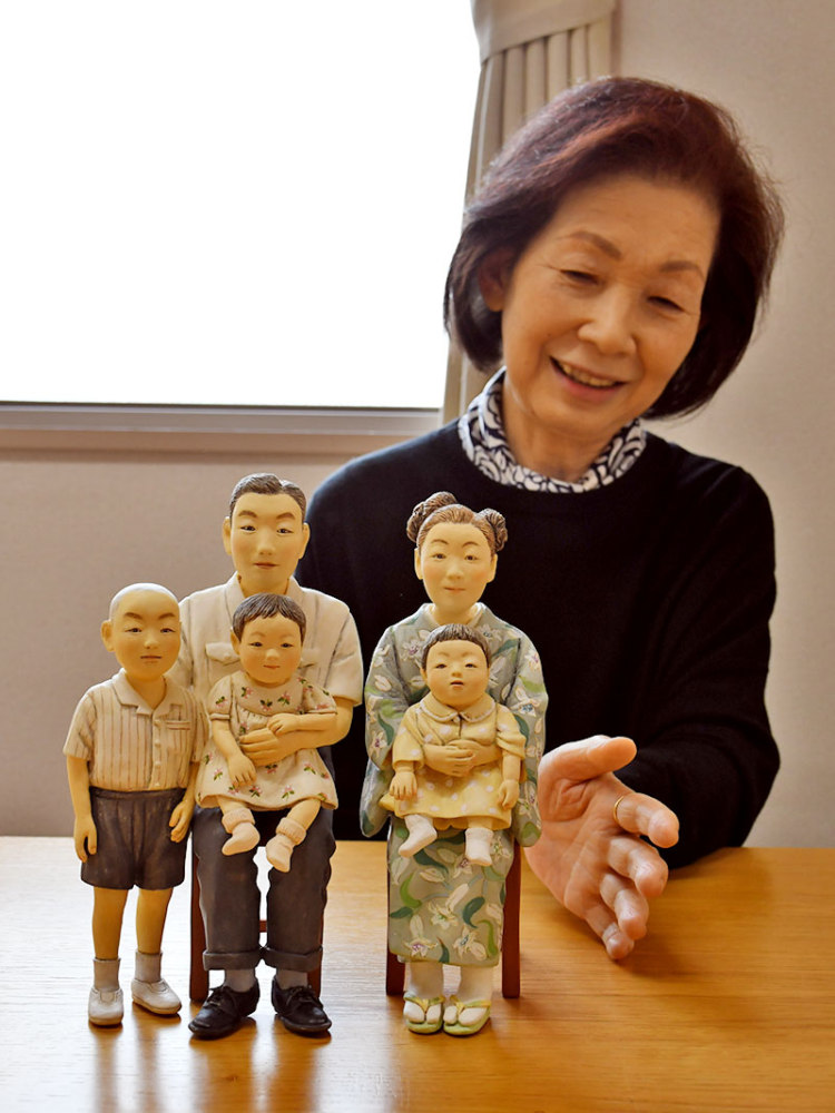 人形作家・宮竹さん作品展 なつかしい心のふる里へ - 宮竹眞澄の人形