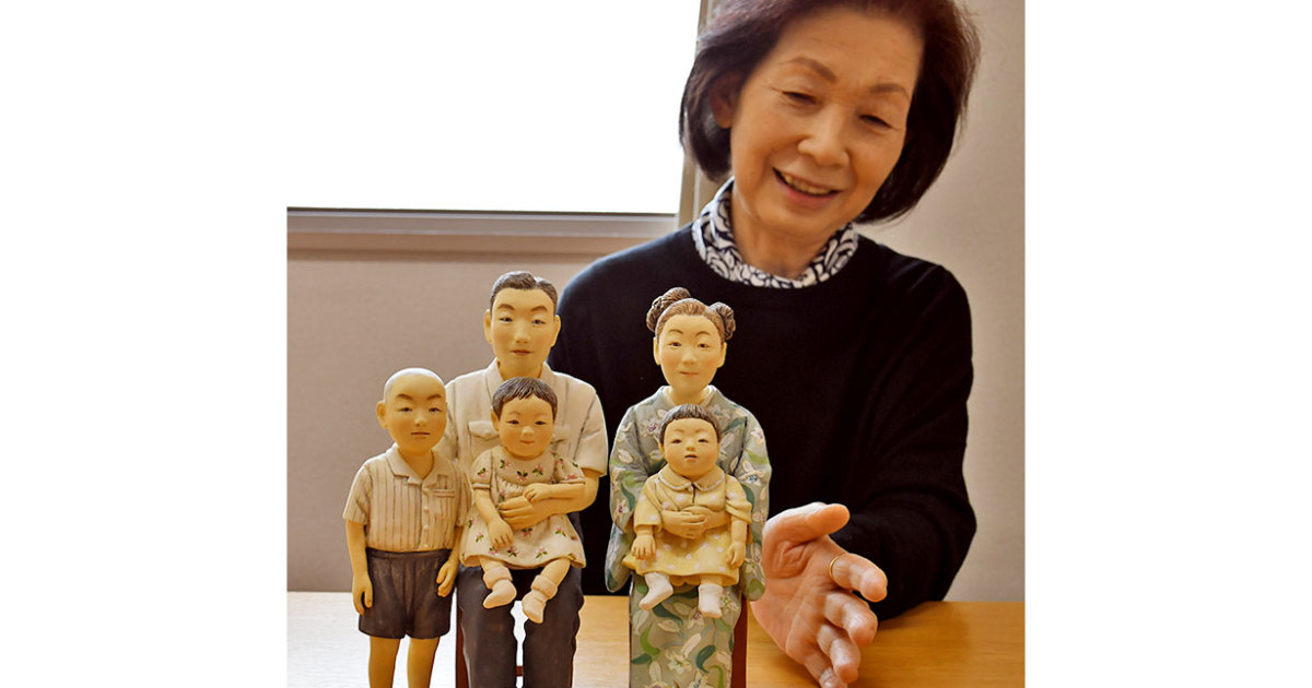 人形作家・宮竹さん作品展 なつかしい心のふる里へ - 宮竹眞澄の