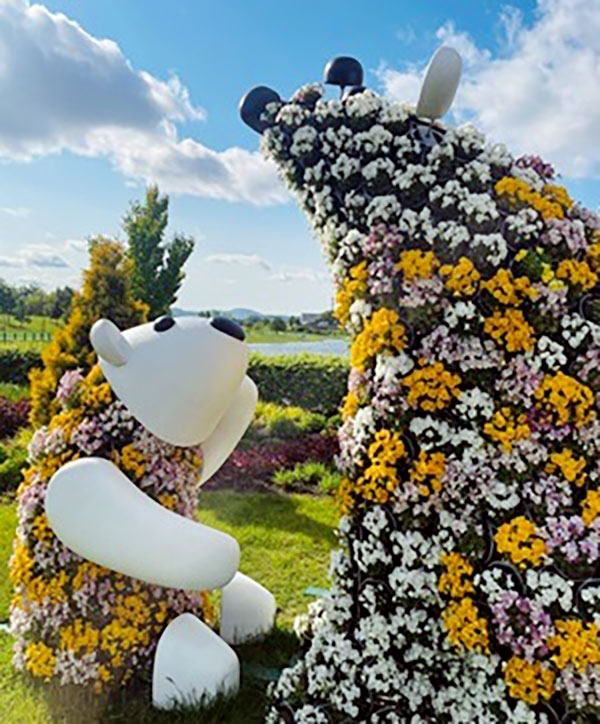 来年はどんな衣装を着よう？ - あさひかわ北彩都ガーデン(ガーデン