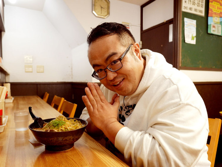 今日も元気にいただきガス！ 旭川ガスのお店を動画紹介 - みそラーメン