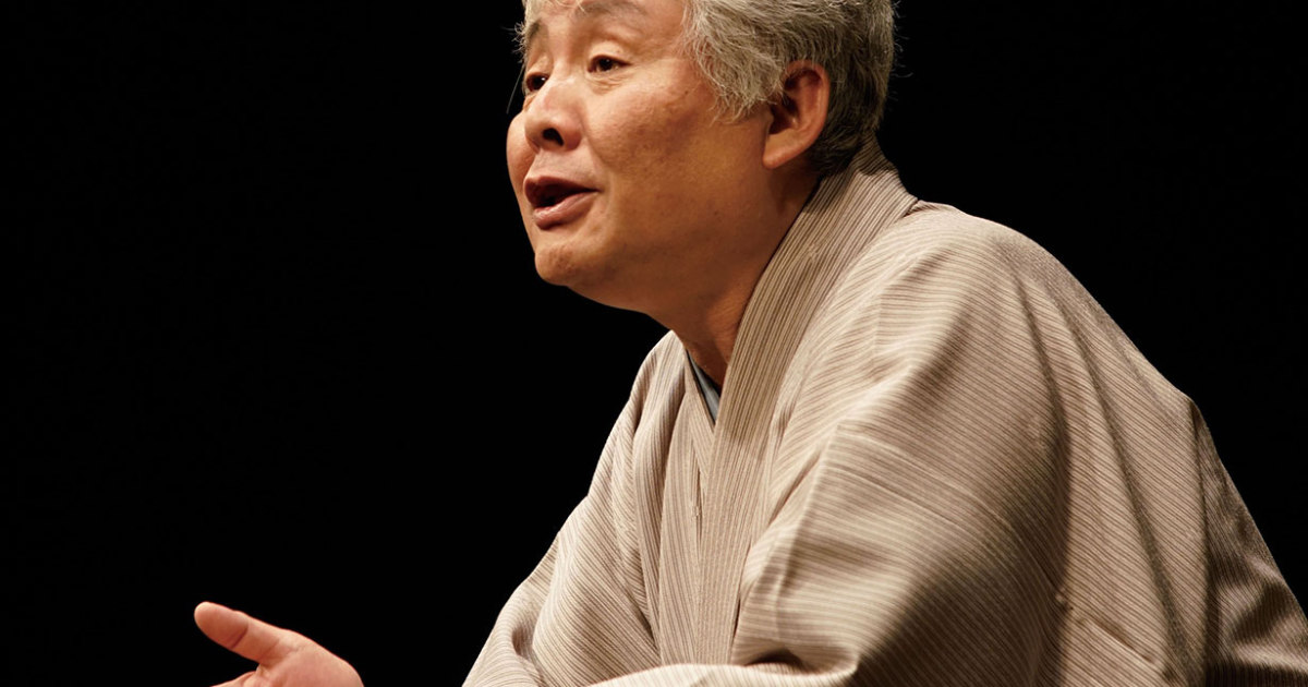 落語家・柳家喬太郎さん 6月に公会堂で独演会 - 旭川落語芸術