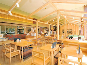 壺屋き花の杜 カフェ文欒