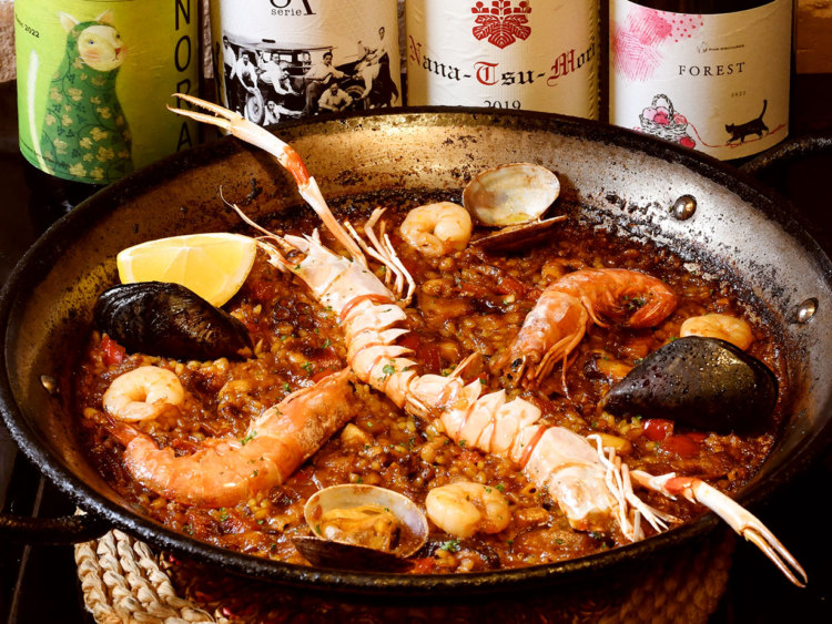 道産マッシュルームの詰め物 セゴビア風オーブン焼き - 旭川