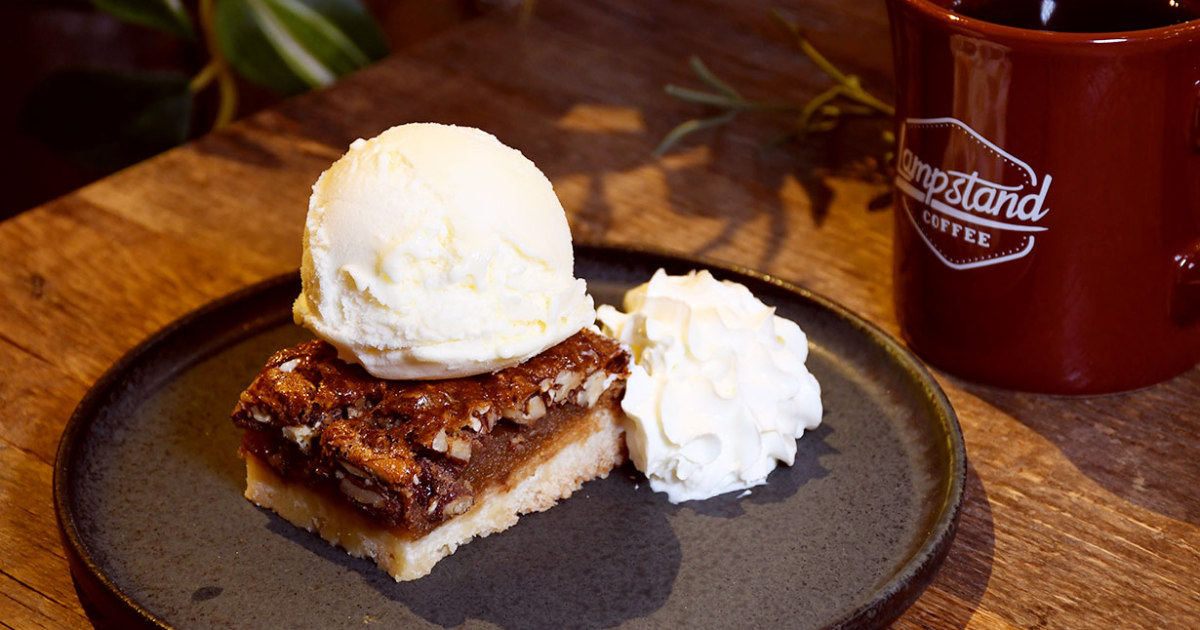 ピーカンナッツバー - Lampstand Coffee ランプスタンドコーヒー