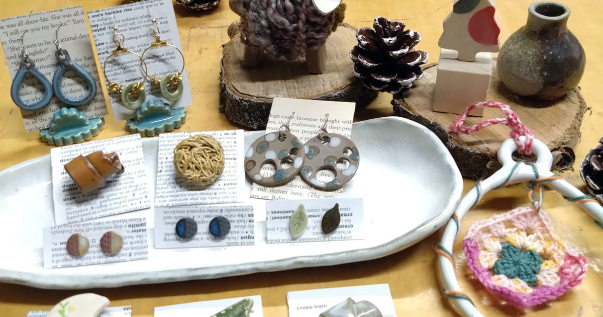 作家7人のハンドメイド作品展 - / 旭川・道北のニュース [ライナーウェブ]