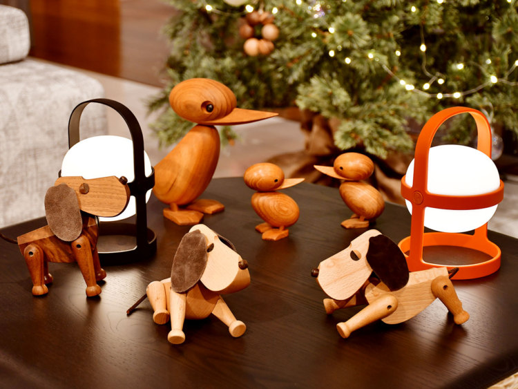 冬の暮らしに温もりを 北欧の木製オブジェたち - カンディハウス旭川