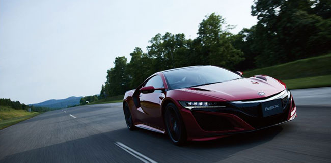 Hondaテストコース