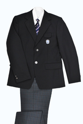 男子ブレザー学生服