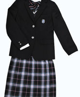 女子ブレザー学生服