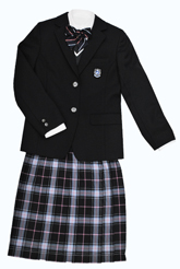 女子ブレザー学生服