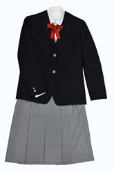 女子ブレザー学生服