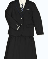 女子ブレザー学生服