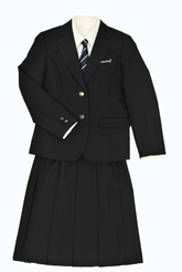 女子ブレザー学生服