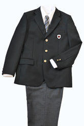 男子ブレザー学生服