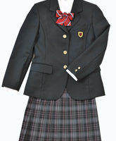 女子ブレザー学生服