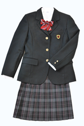 女子ブレザー学生服