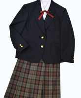 女子ブレザー学生服