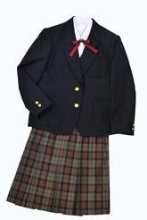 女子ブレザー学生服