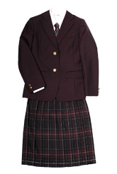 女子ブレザー学生服