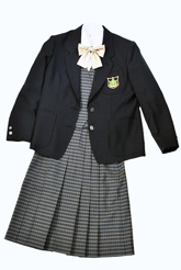 女子ブレザー学生服