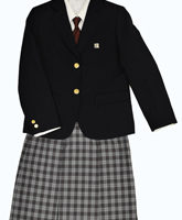 女子ブレザー学生服