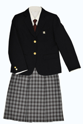 女子ブレザー学生服