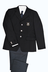 男子ブレザー学生服