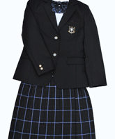 女子ブレザー学生服