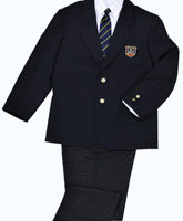 男子ブレザー学生服