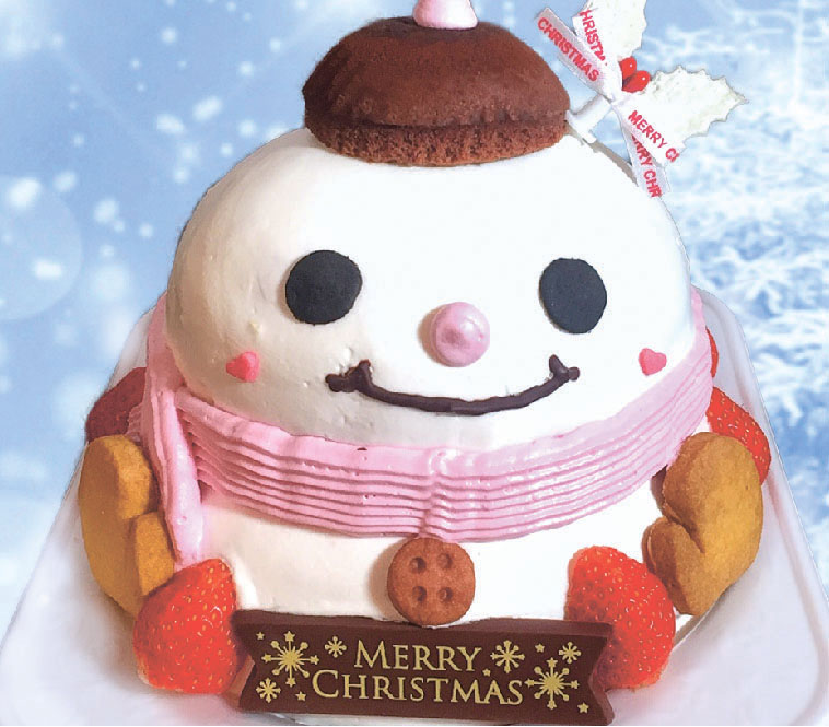 ゆきだるま 年最新版 旭川おすすめのクリスマスケーキ ライナーウェブ