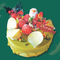 濃厚ピスタチオとベリーの酸味がたまらない