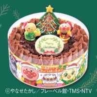 アンパンマンたちと楽しいクリスマス♪