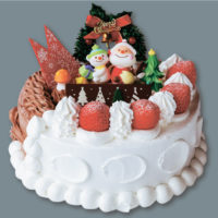 たっぷりデコレにテンションMAX