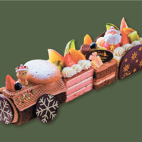 色とりどりの列車に夢を乗せて♥