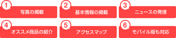 無料でご利用いただける基本機能